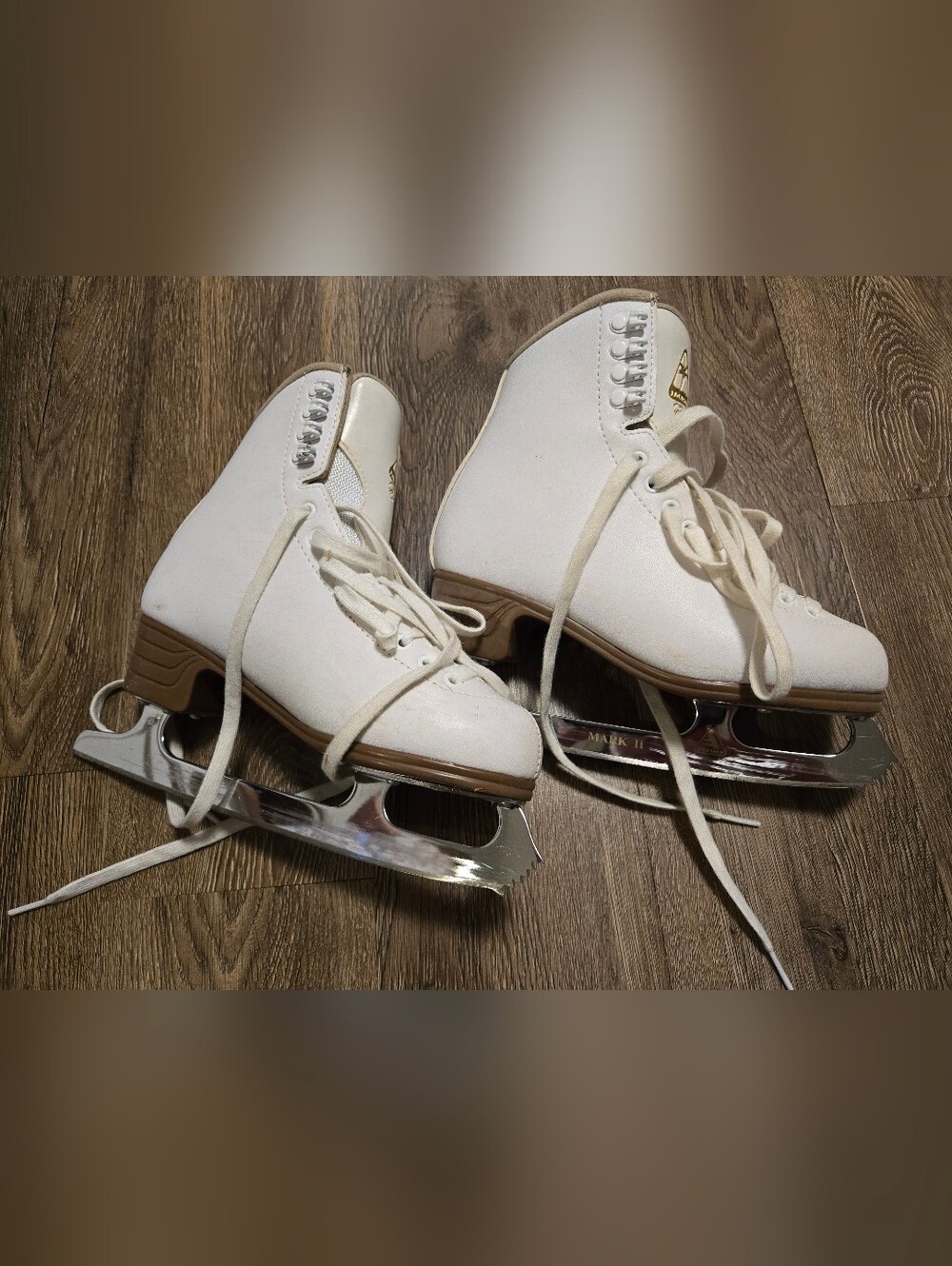 Girls Size 4.5 Jackson Excel Figure Skates